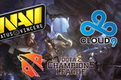 Tường thuật trận đấu Final giữa Cloud 9 vs Na`Vi Bo5